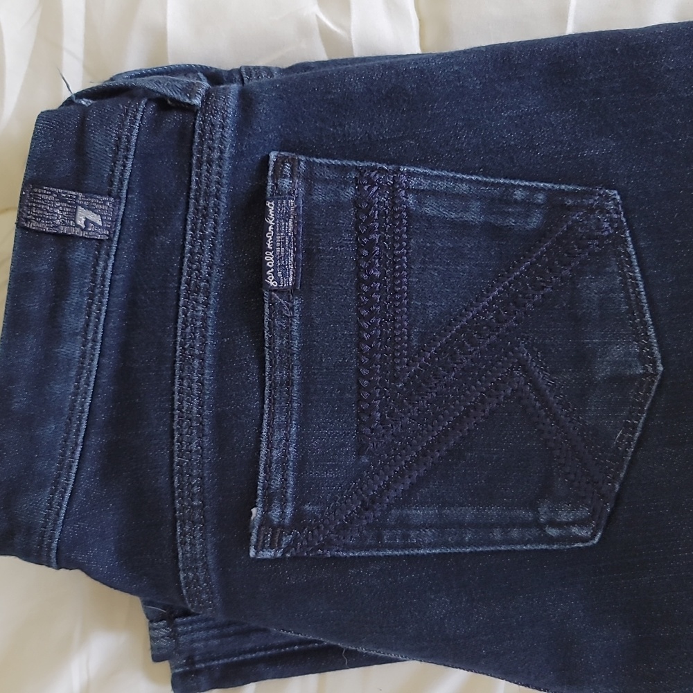 7 For All Mankind Flynt Bootcut  Jeans 👖 Size 29